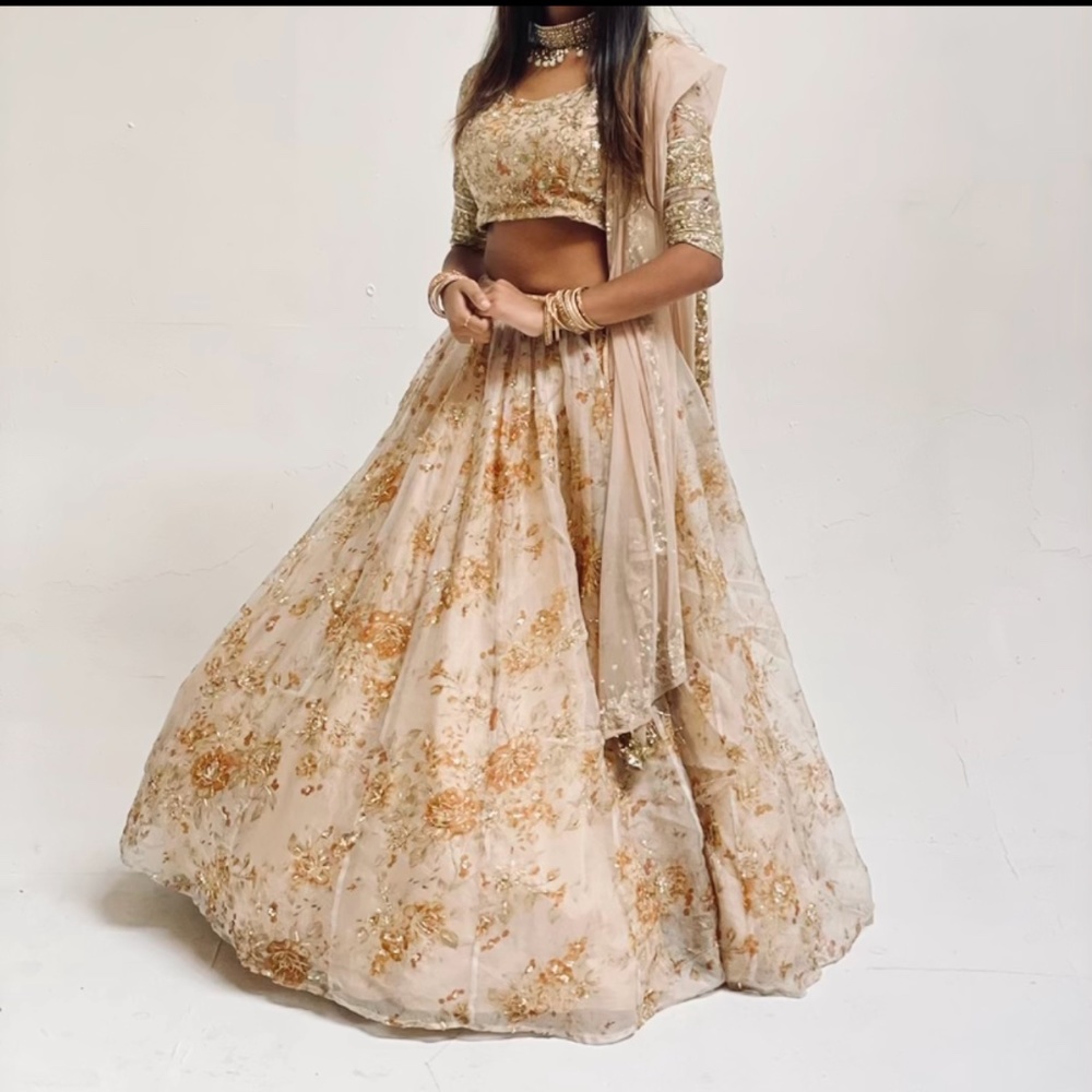 Astha Narang Lehenga